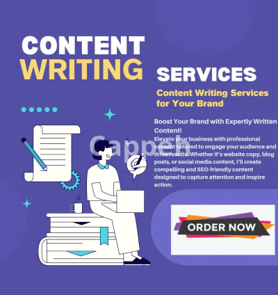 I will craft SEO optimized, engaging and unique content for your blog or website