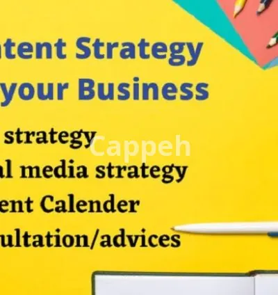 I will do your content strategy and content marketing funnel