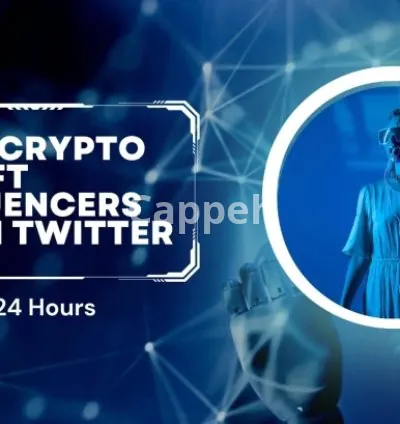 I will find best crypto or nfts influencers from twitter for your project promotion