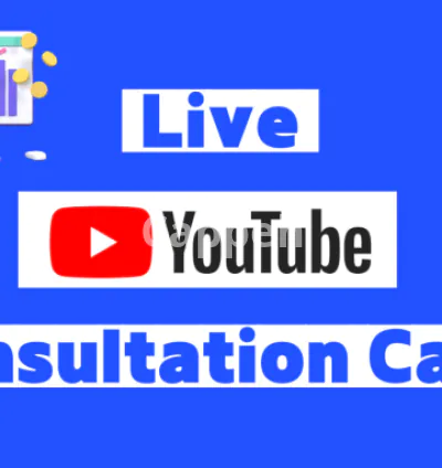 I will be your skilled youtube consultant live via video call