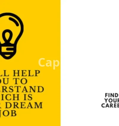 I will help you to understand which is your dream job