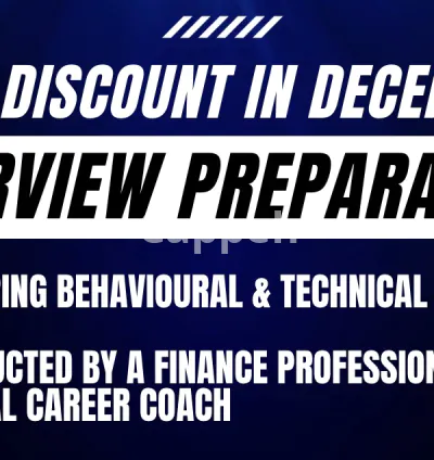 I will conduct a mock interview to help you ace future interviews